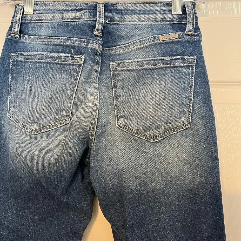 KanCan Maurice’s Medium Blue Women's Jeans Slight Flare Size 25 - Picture 7 of 7